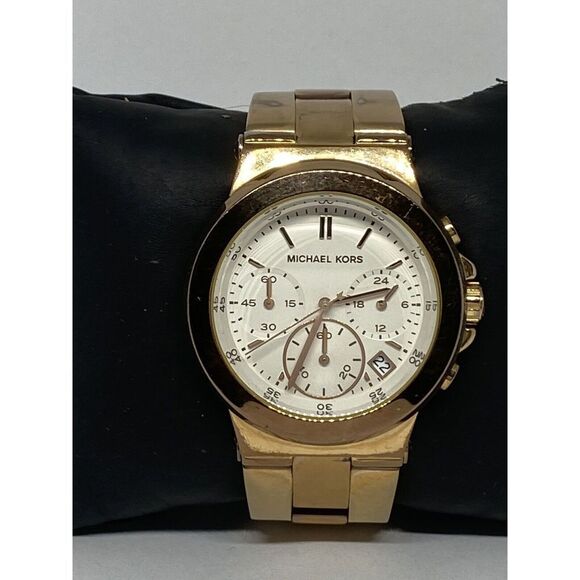 Michael Kors Runway MK5223 Womens Stainless Steel Analog Dial Quartz Watch MP210 - Picture 1 of 12